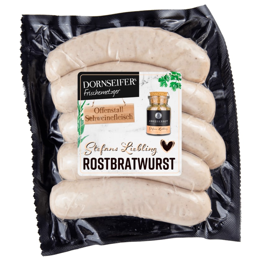 Dornseifer Rostbratwurst 450g